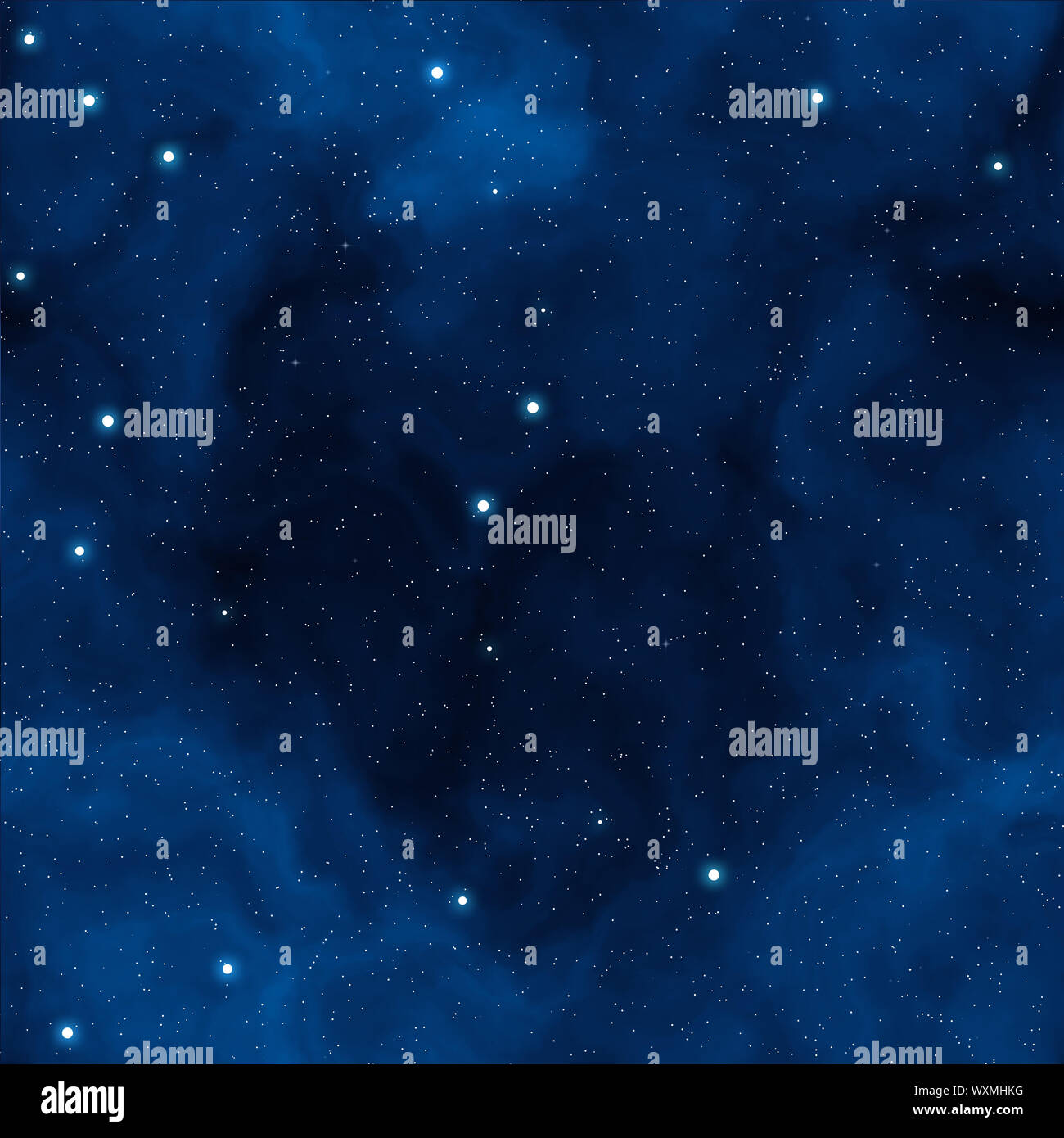 Star constellation seamless pattern hi-res stock photography and images ...