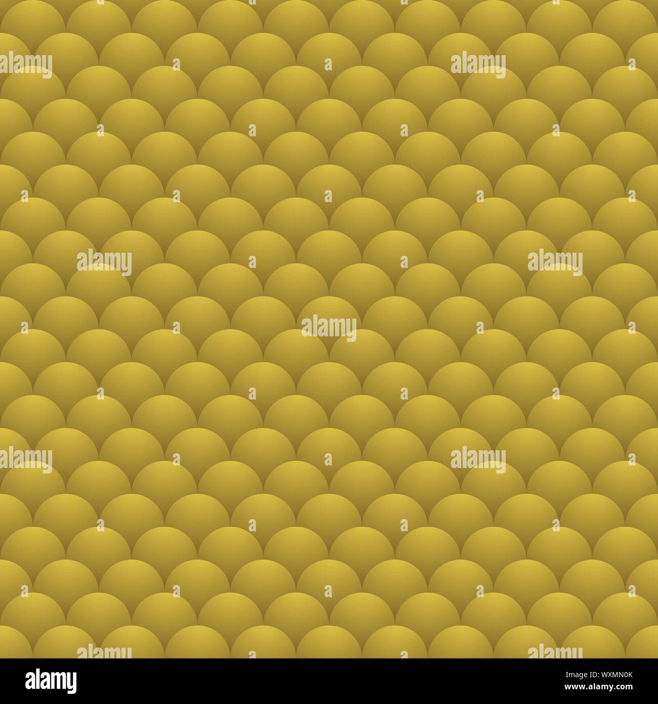 seamless pattern with circles - Vector . Template for your design Stock Vector