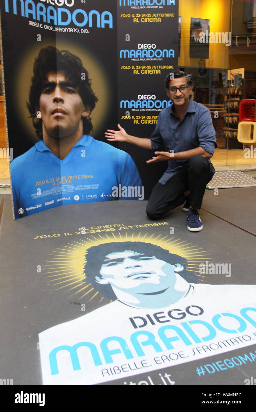 Asif Kapadia Director Attend The Documentary Diego Maradona In Asif Kapadia Director Attend The Documentary Diego Maradona In