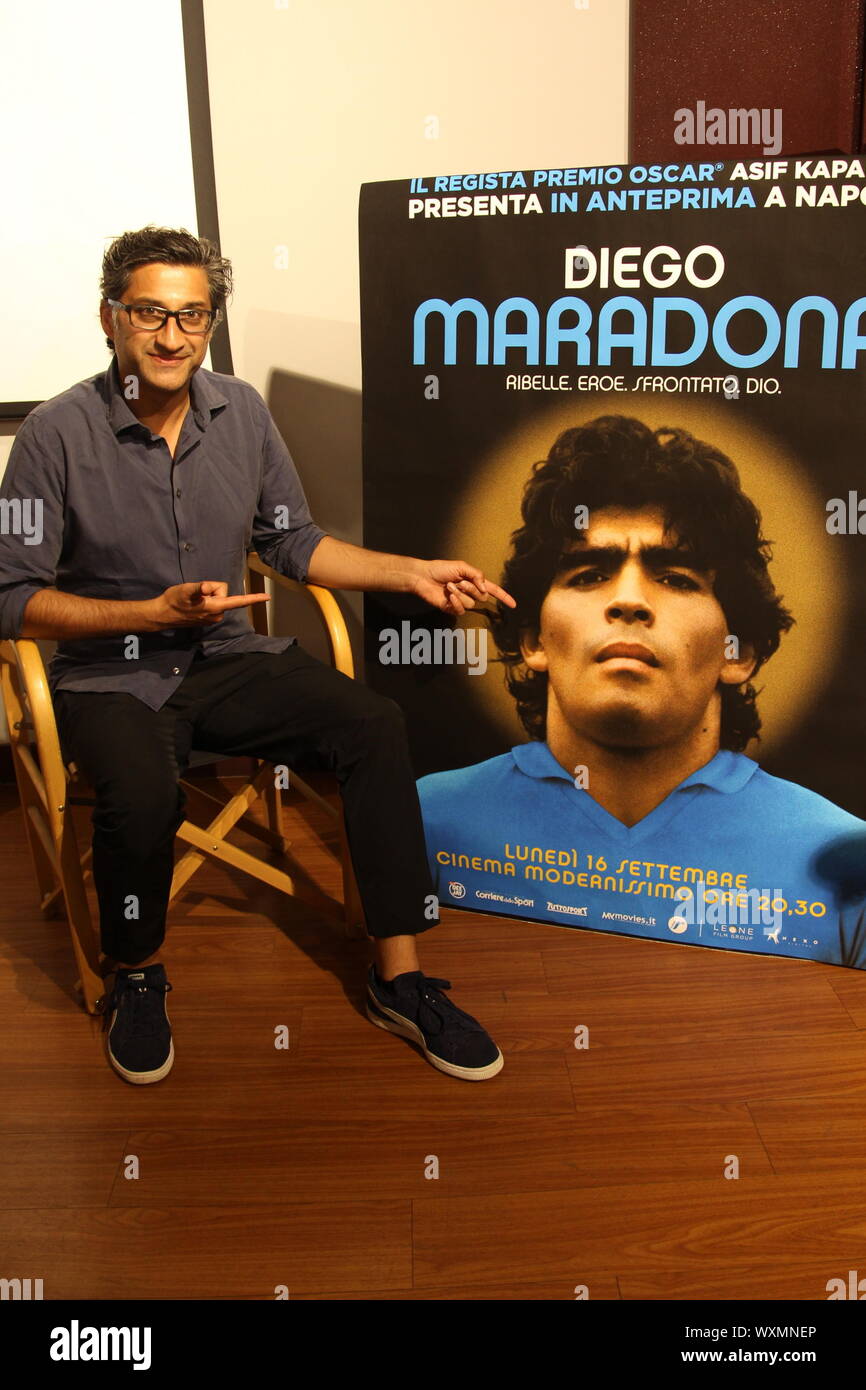 Asif Kapadia Director Attend The Documentary Diego Maradona In Asif Kapadia Director Attend The Documentary Diego Maradona In