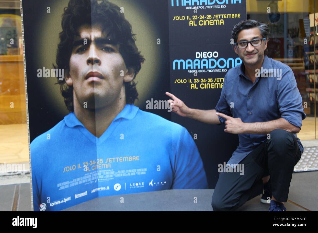 Asif Kapadia Director Attend The Documentary Diego Maradona In Asif Kapadia Director Attend The Documentary Diego Maradona In