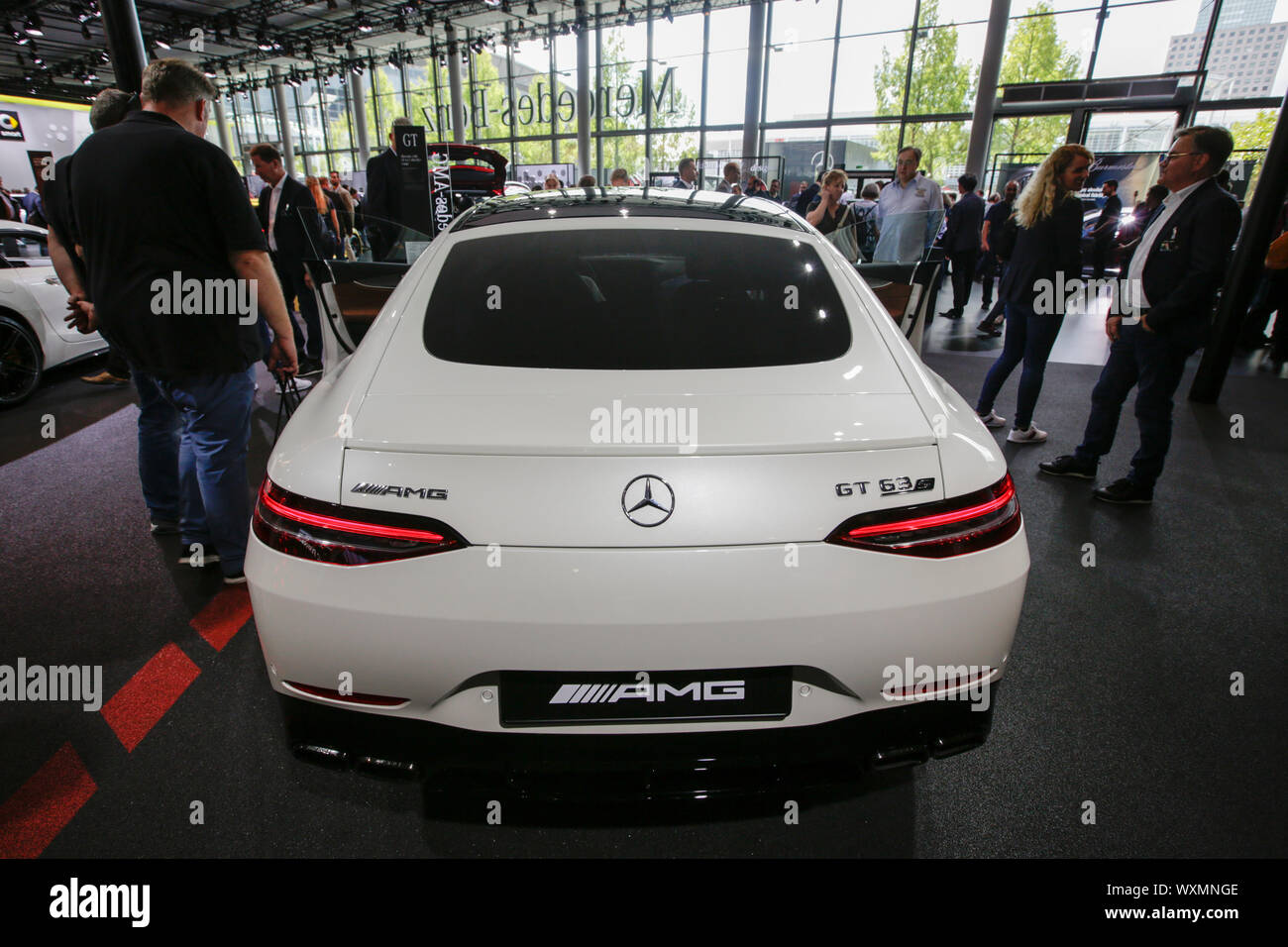 Mercedes Amg Gt 63 S 4matic 4 Door Coupe High Resolution Stock Photography And Images Alamy