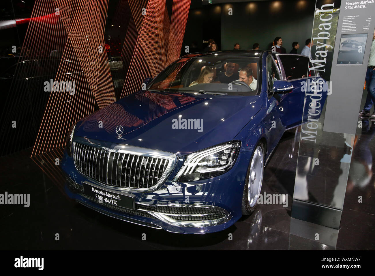 MercedesMaybach, an automotive brand from German car manufacturer