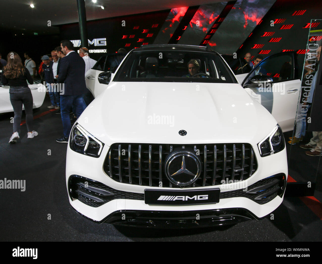 The German Car Tuner Amg Displays The Mercedes Amg Gle 53