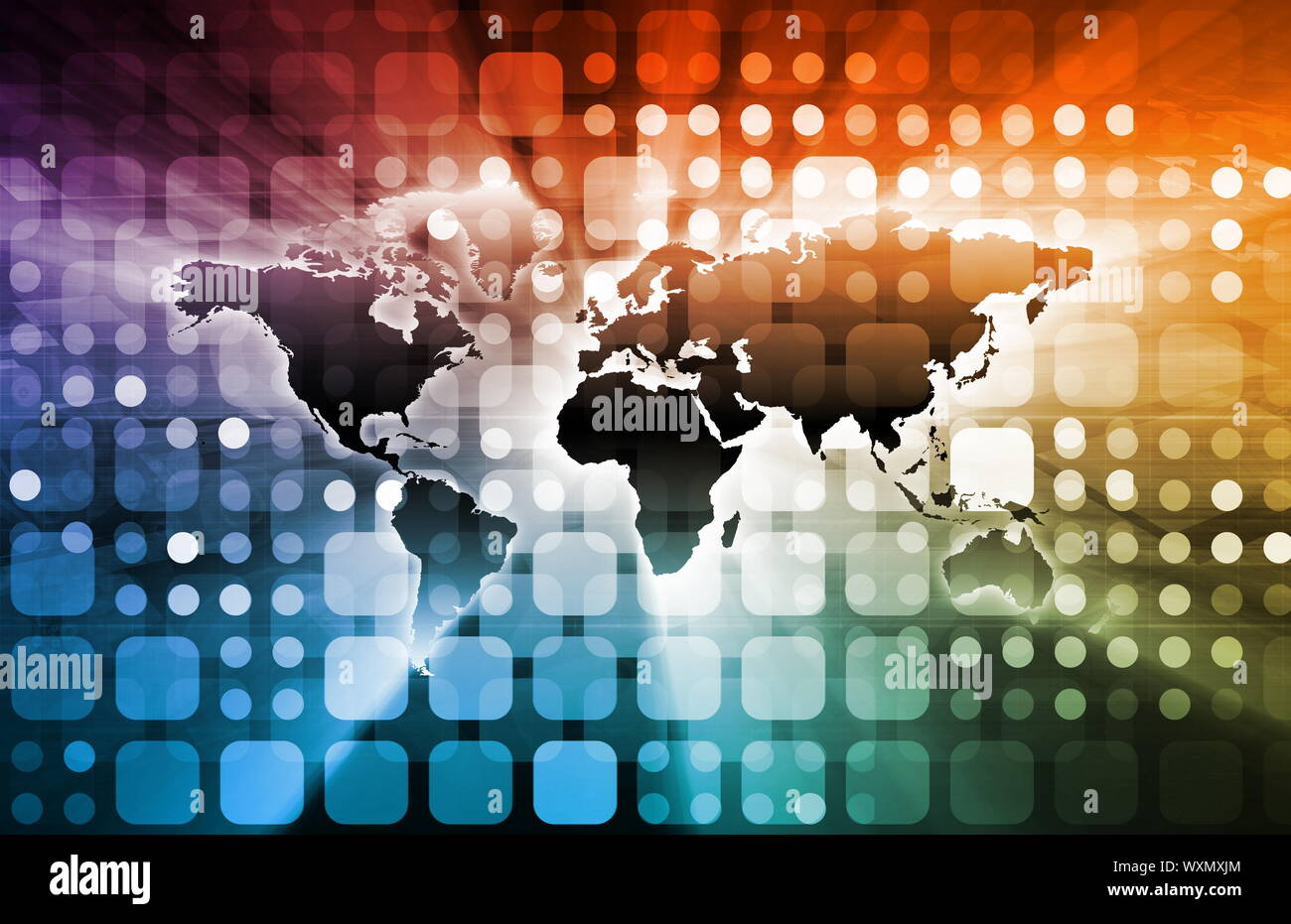 Technology Trends of the Future as Concept Stock Photo - Alamy