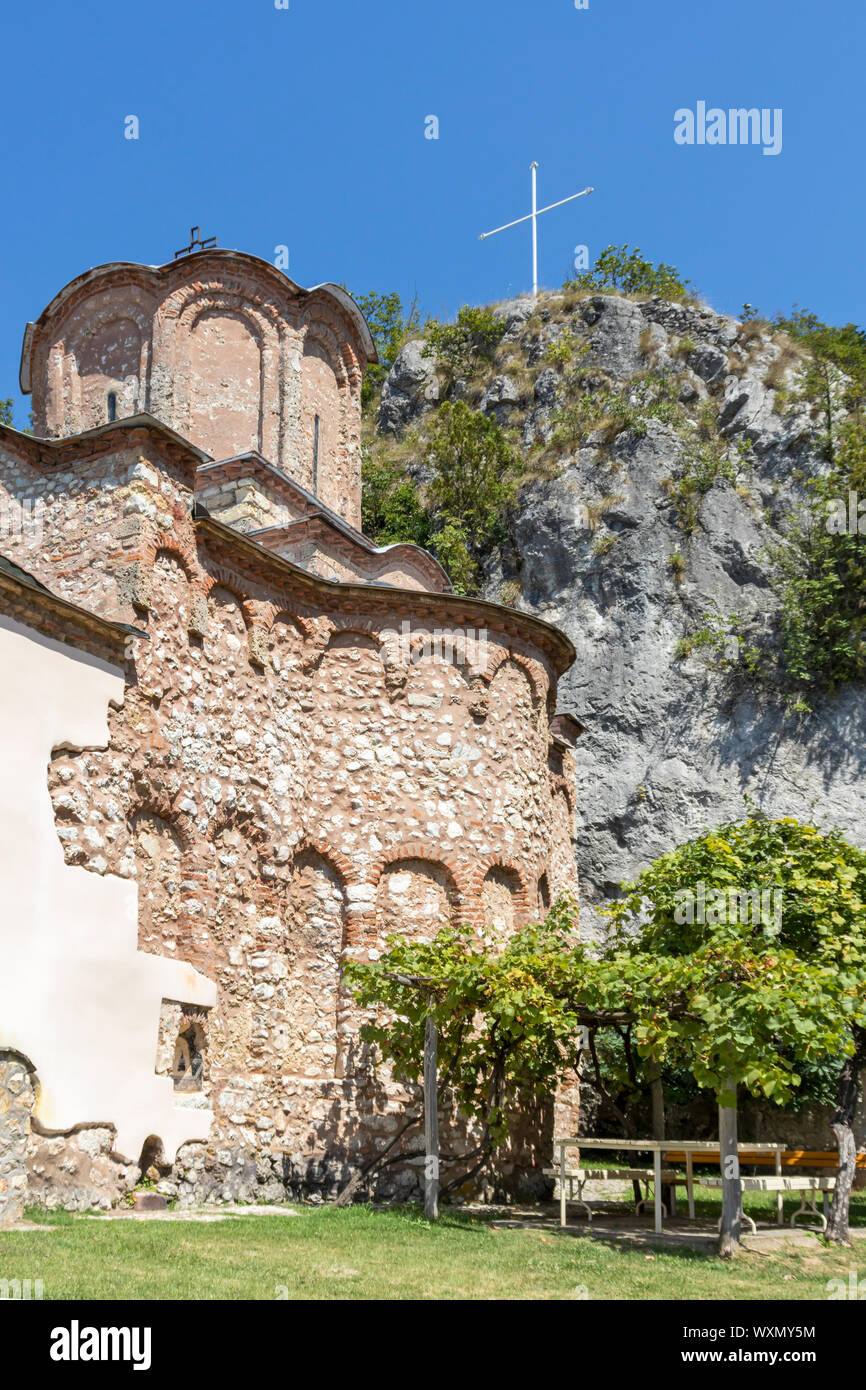 Medieval Vitovnica Monastery near town of Petrovac, Sumadija and ...