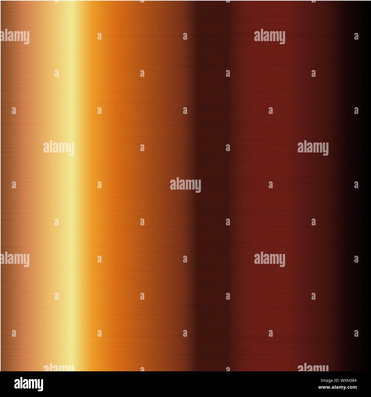 Realistic copper foil texture background. metal steel gradient template ...