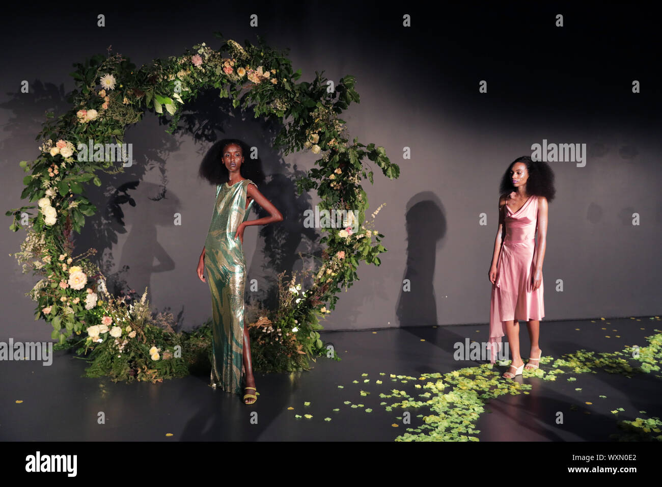Models On The Presentation At The Poster Girl Spring Summer 2020
