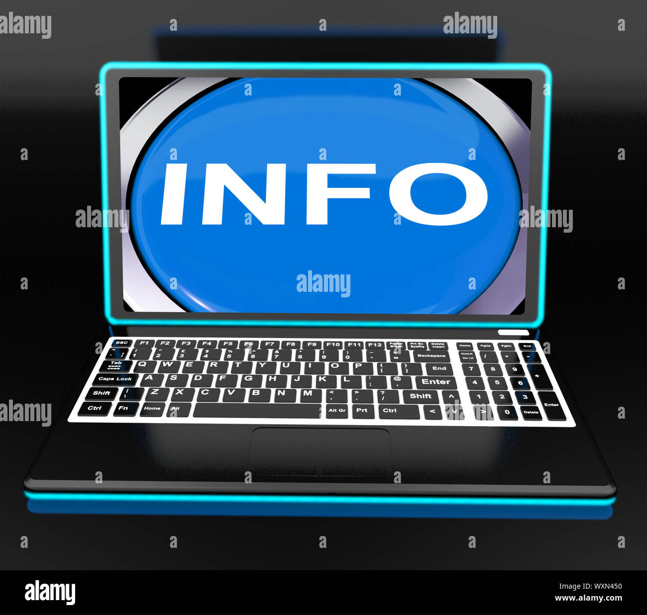 Info On Laptop Meaning Computer Knowledge Information And Assistance