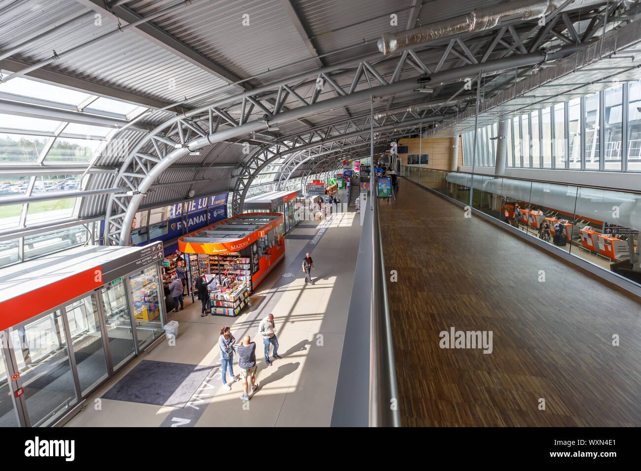 Poland airport hires stock photography and images Alamy