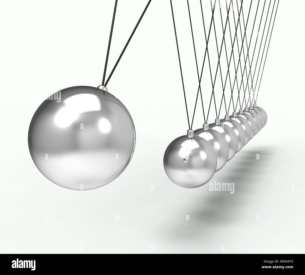 newton-cradle-shows-energy-motion-and-gravity-stock-photo-alamy