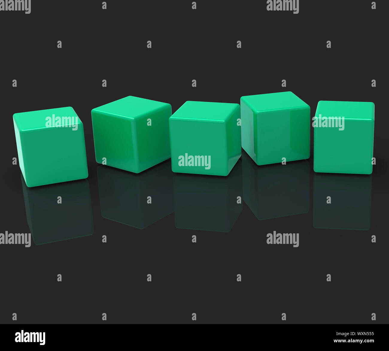 five-blank-blocks-showing-copyspace-for-5-letter-word-stock-photo-alamy