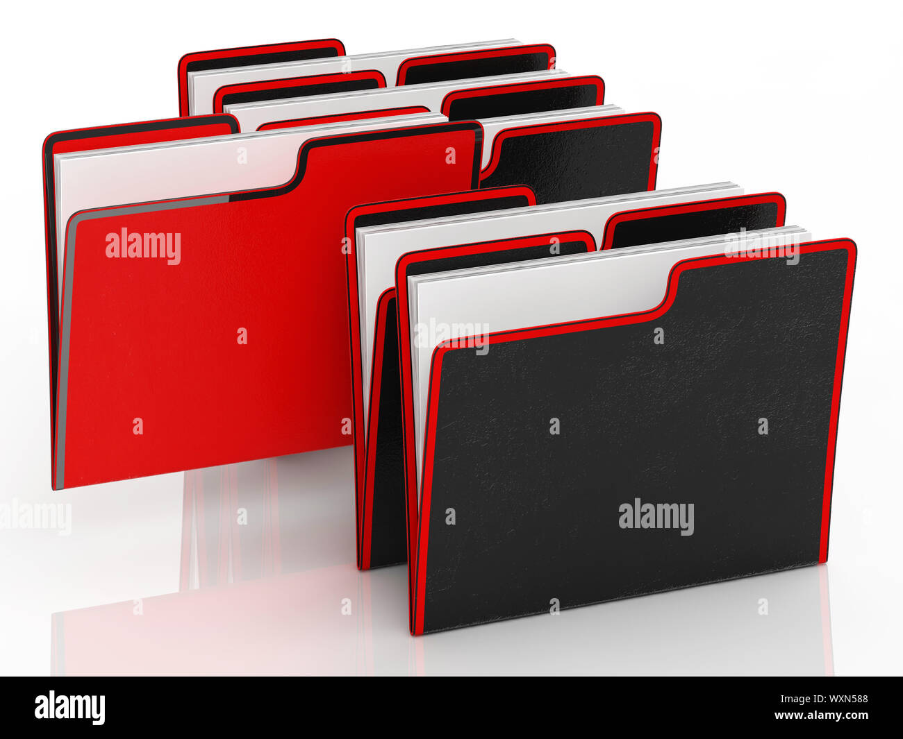Files Meaning Organising Documents Filing And Paperwork Stock Photo Alamy