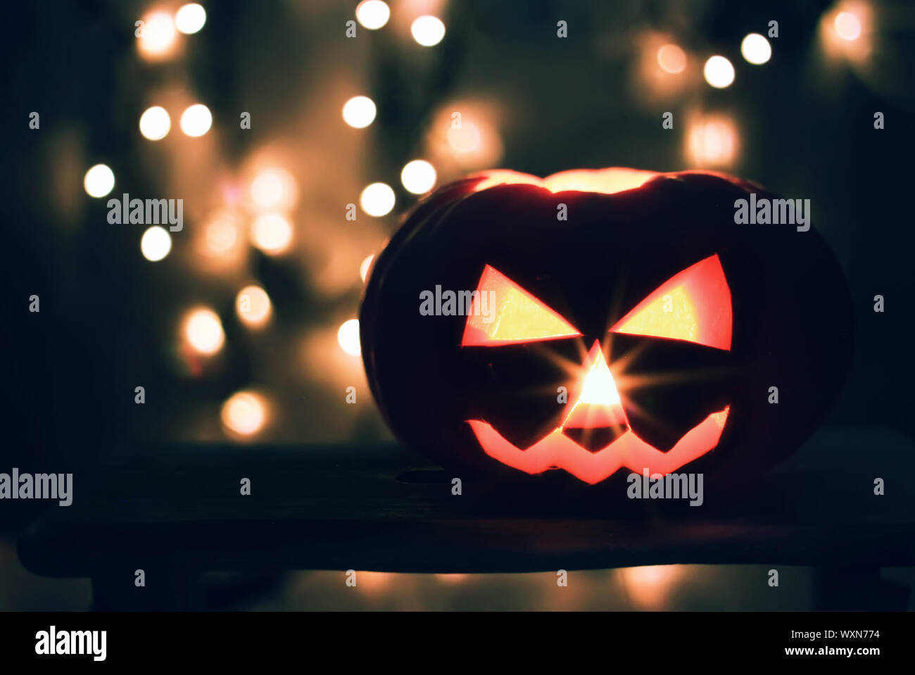 Halloween photo of pumpkin Stock Photo - Alamy