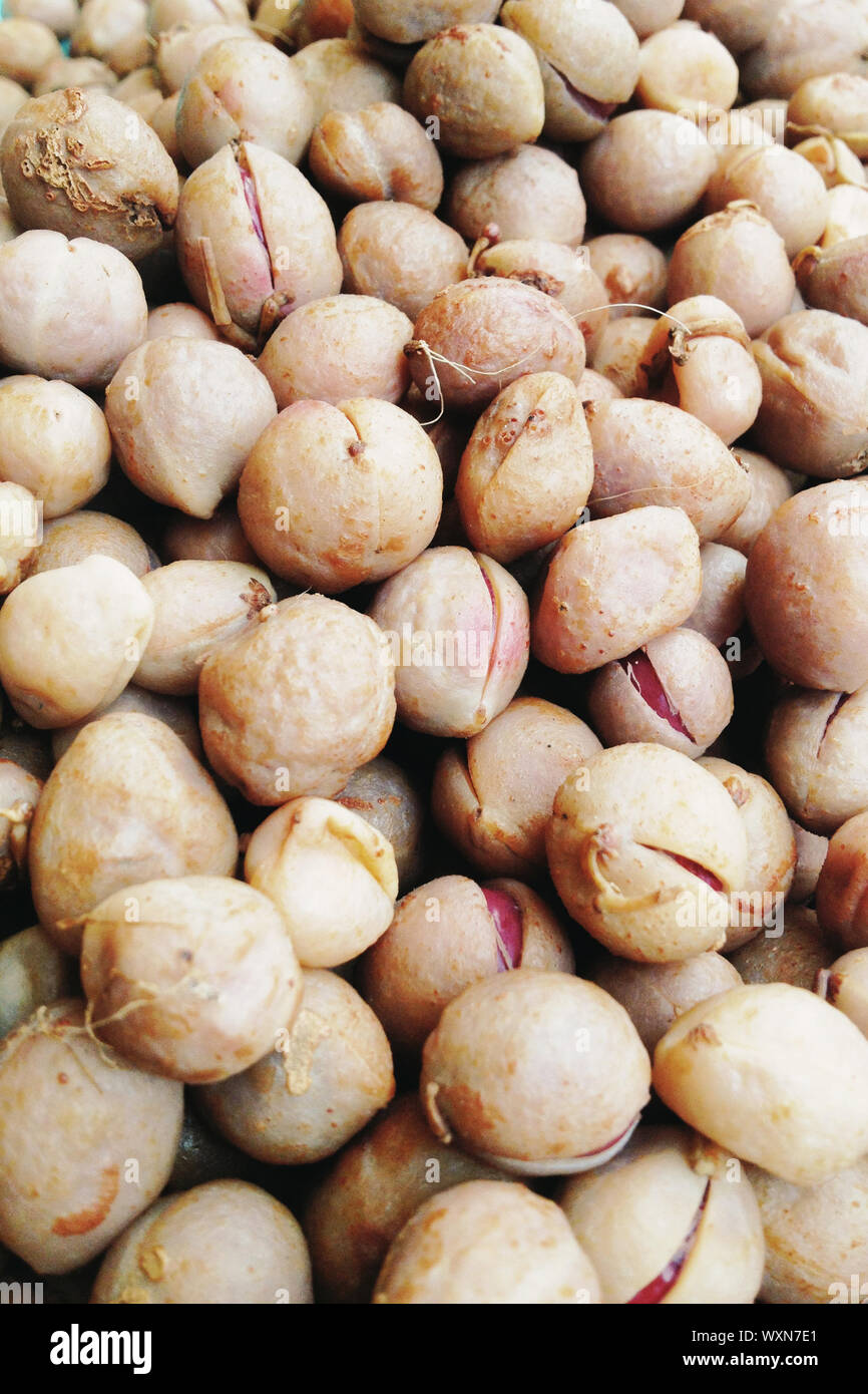 Boiled Bambara Groundnut Stock Photo Alamy