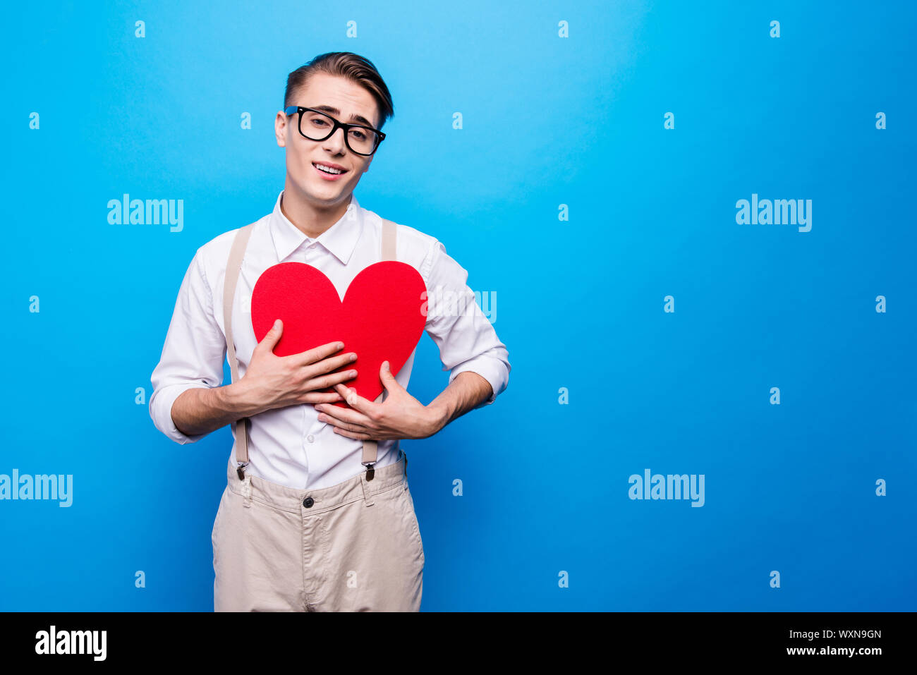 Oh Its So Sweet I Think I M In Love Portrait Of Attractive G Stock Photo Alamy Oh Its So Sweet I Think I M In Love Portrait Of Attractive G Stock Photo Alamy