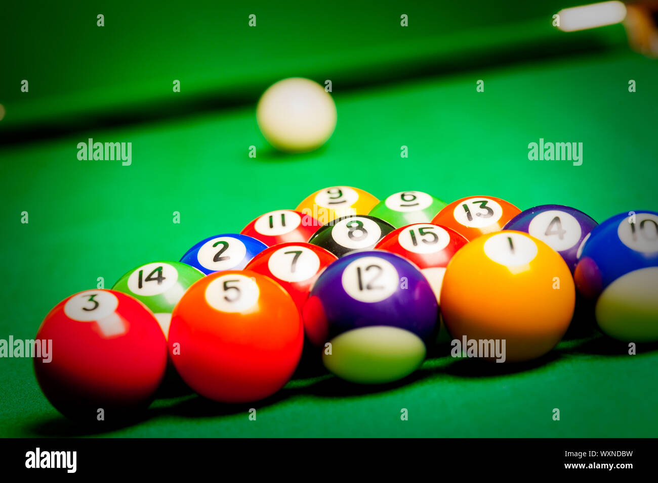 One Fifteen Billiard Rules