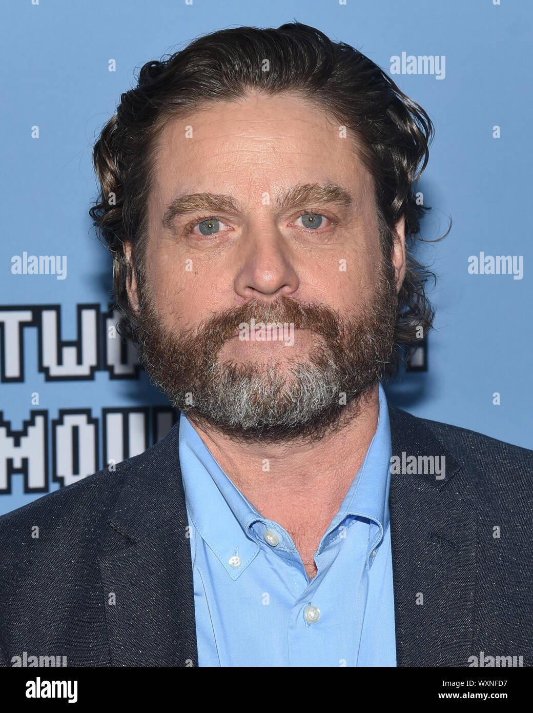 Hollywood, California, USA. 16th Sep, 2019. Zach Galifianakis. Netflix