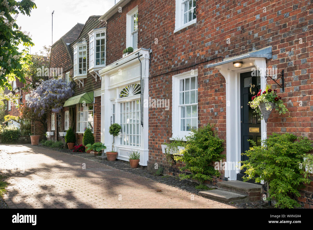 Brasted kent village hires stock photography and images Alamy