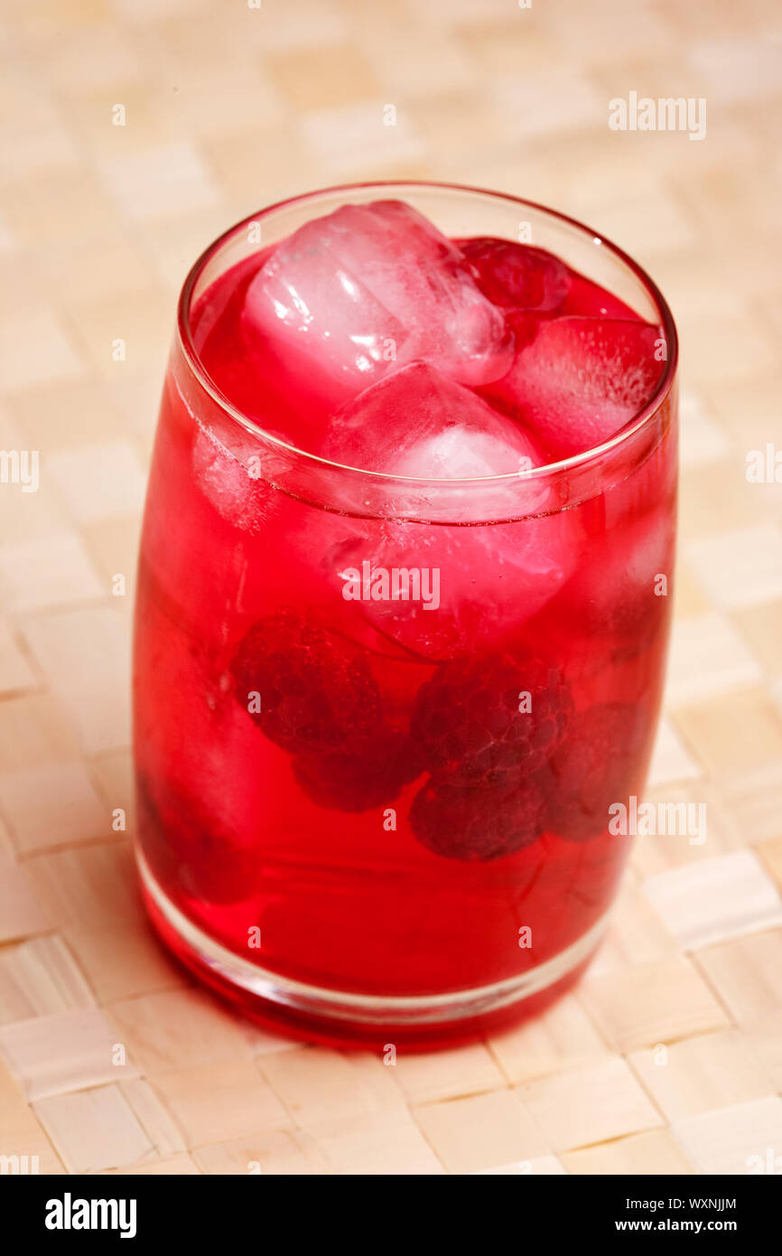 Raspberry juice hi-res stock photography and images - Alamy