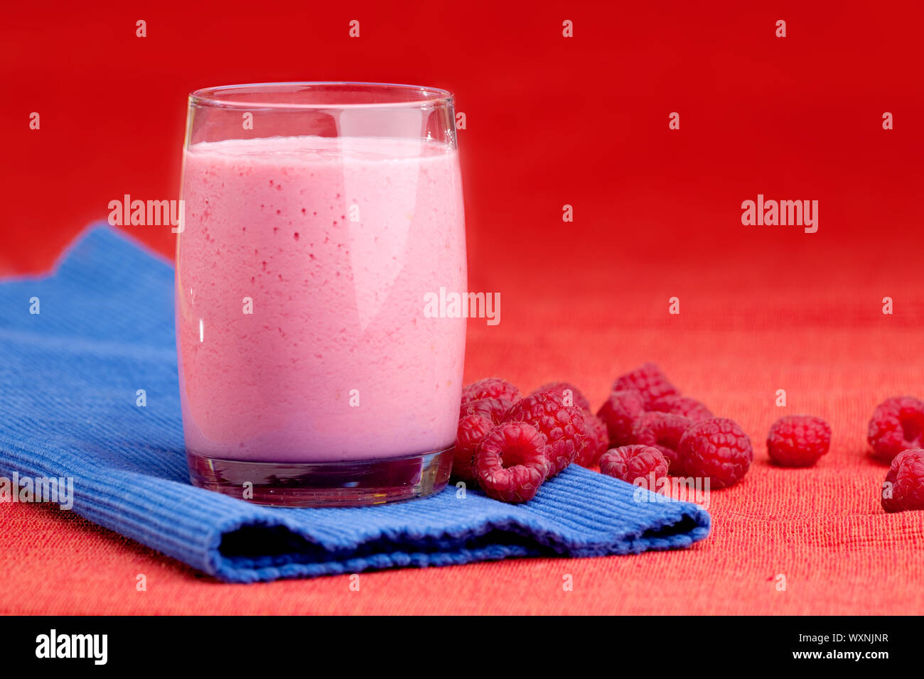 Fresh Fruit Drink Stock Photo Alamy