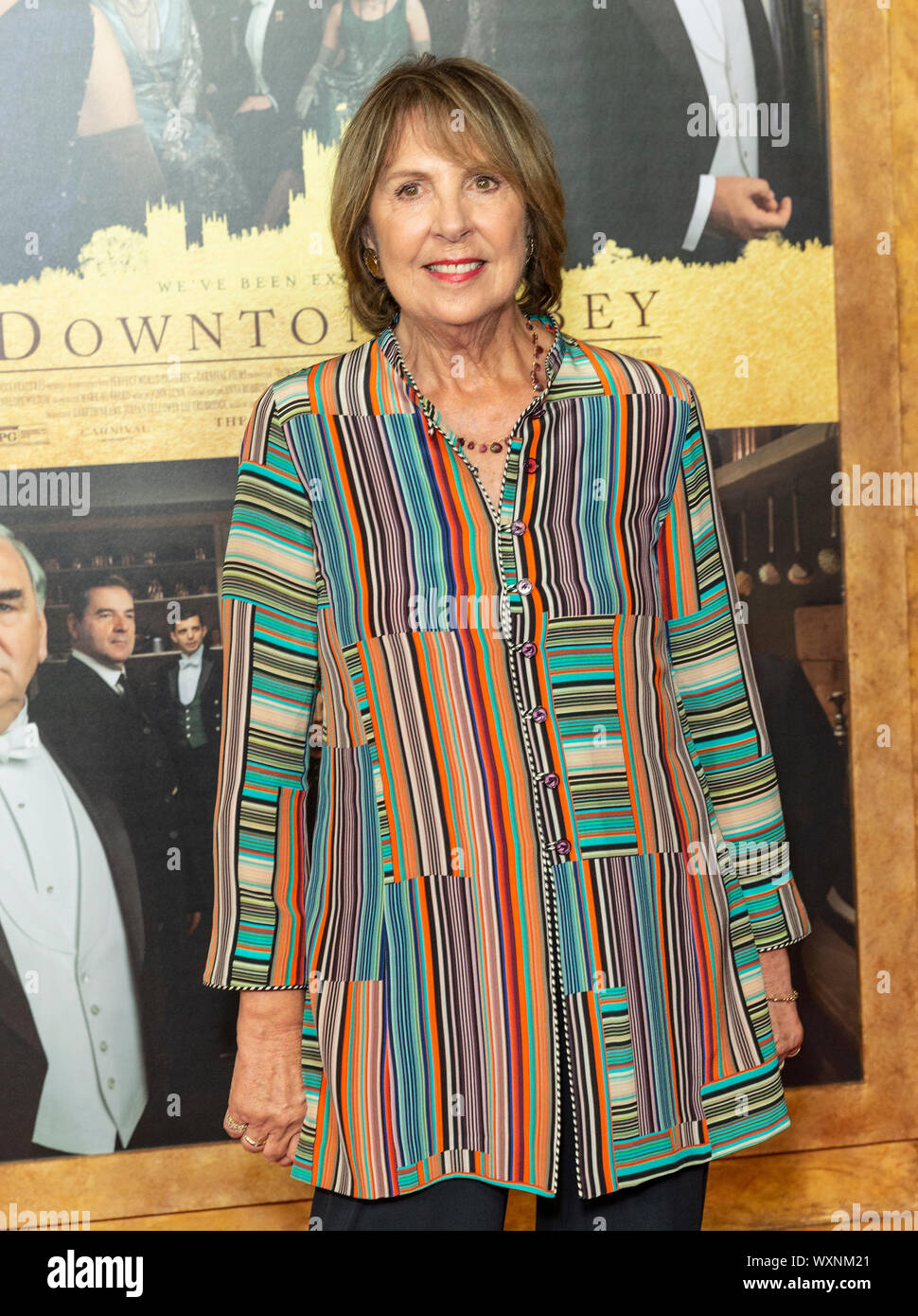 New York, United States. 16th Sep, 2019. Penelope Wilton attends the 'Downton Abbey' New York premiere at Alice Tully Hall Lincoln Center (Photo by Lev Radin/Pacific Press) Credit: Pacific Press Agency/Alamy Live News Stock Photo