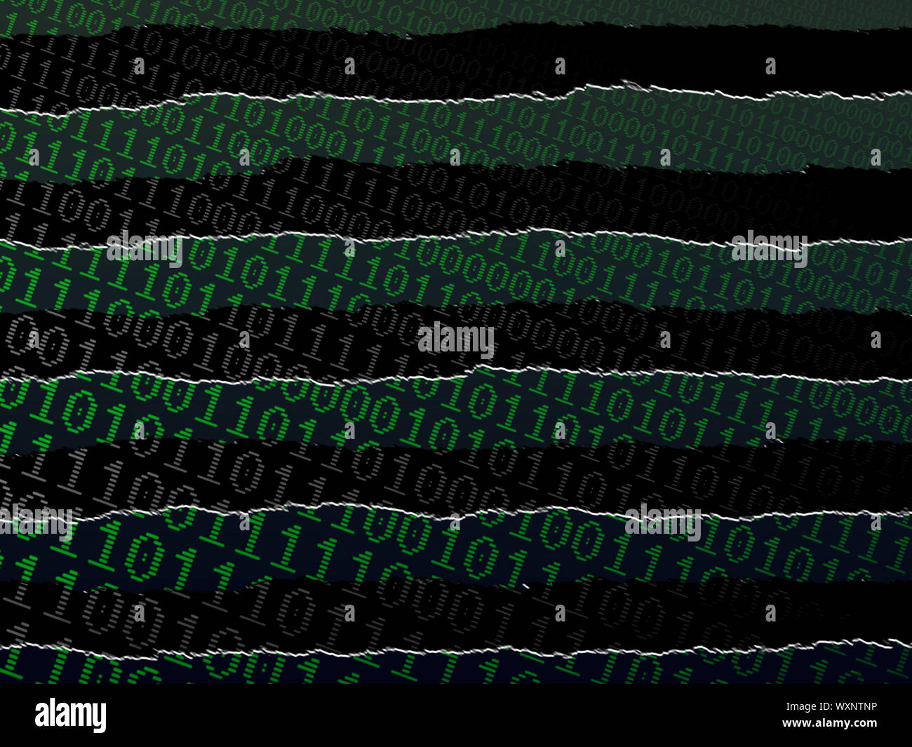 Abstract background of digital binary computer language code Stock ...