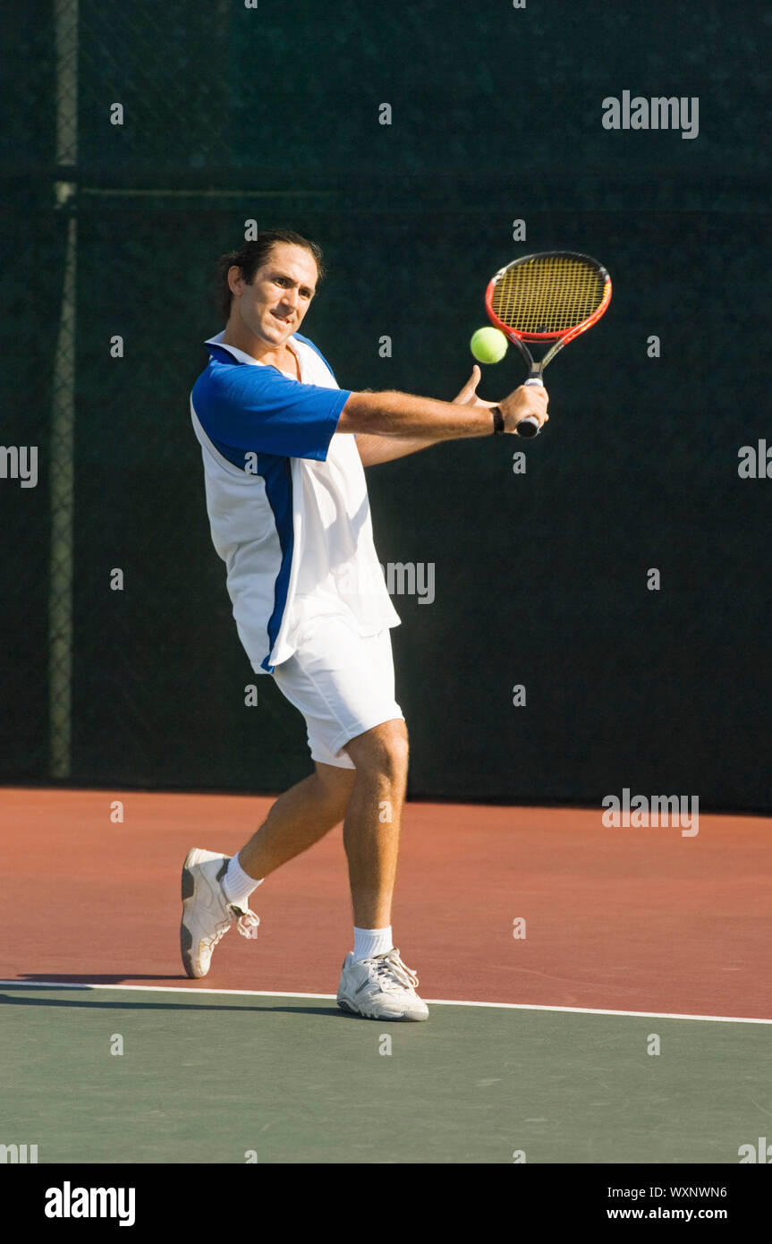 Backhand technique hi-res stock photography and images - Alamy