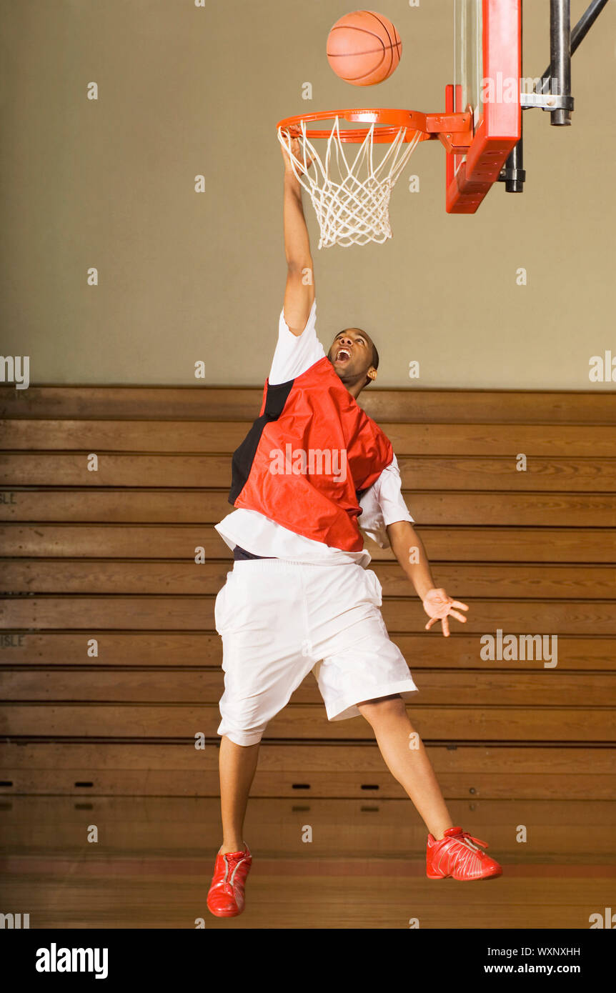 Basketball Player Stock Photo Alamy