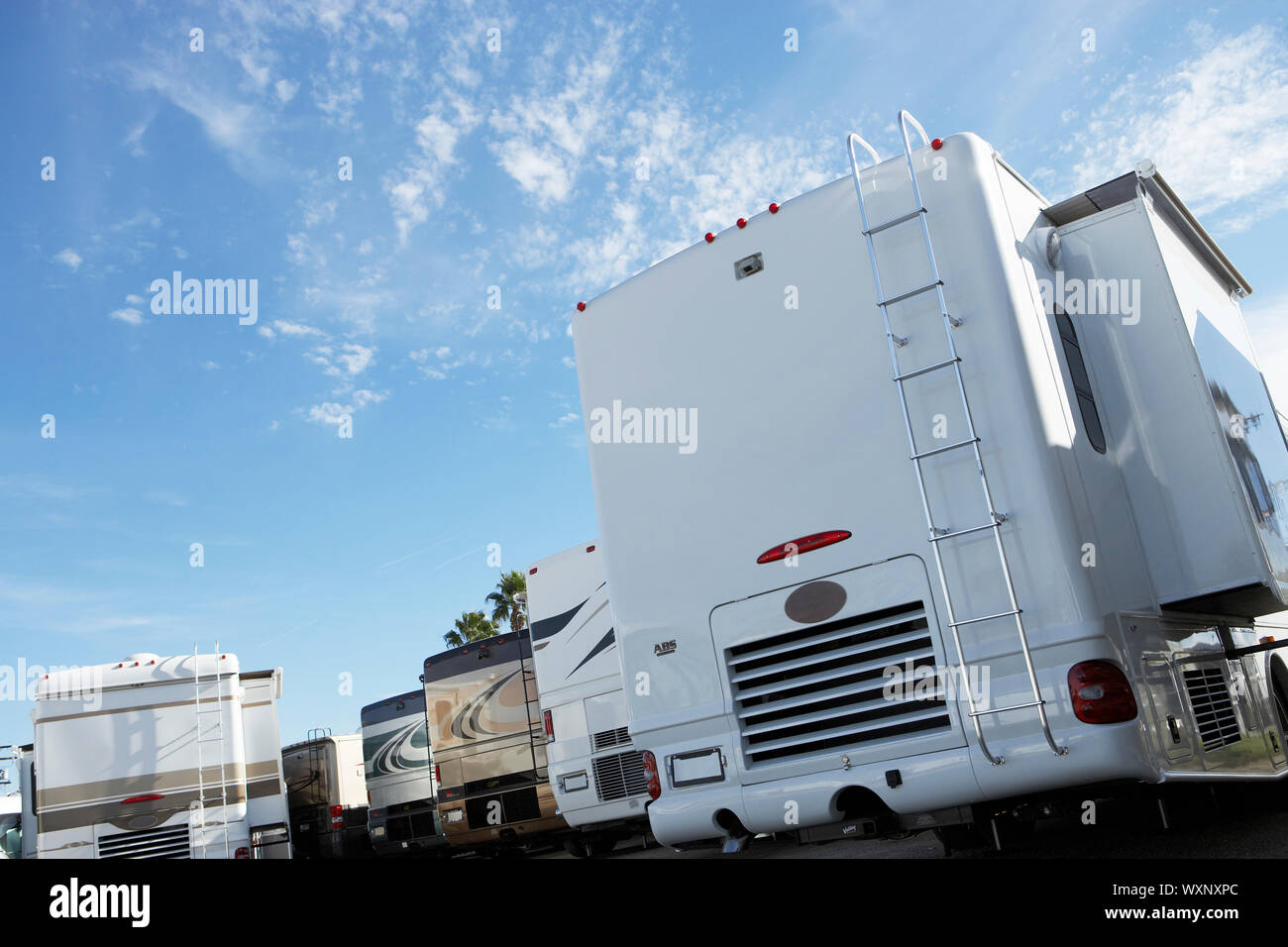 Recreational vehicle sales hires stock photography and images Alamy