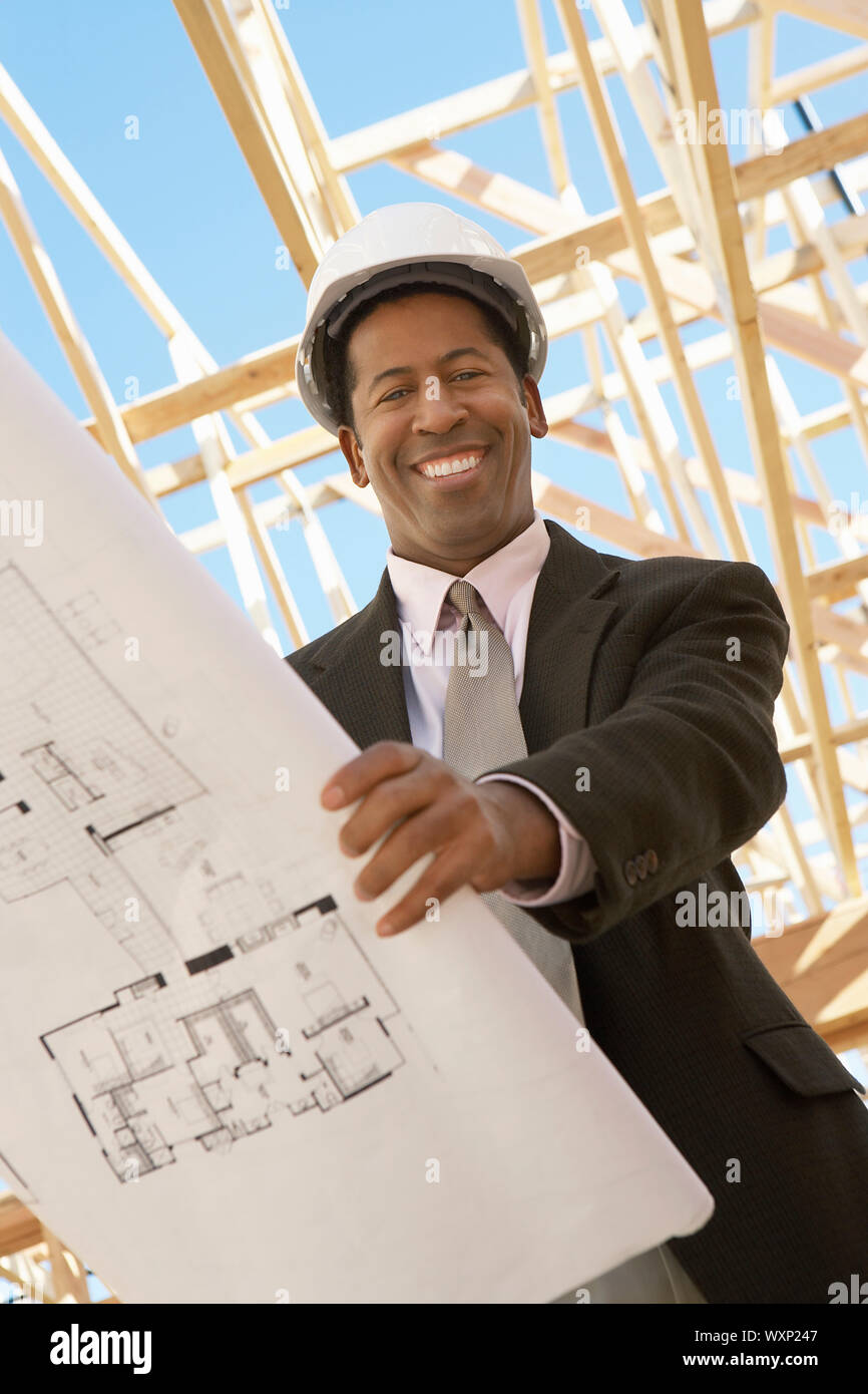 African american land surveyor hires stock photography and images Alamy
