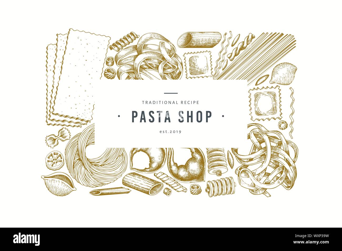 Cooking italian food stuffed Tortellini Pasta with filling and main  ingredients and pasta makers equipment, sketching illustration in vintage  style 8041320 Vector Art at Vecteezy