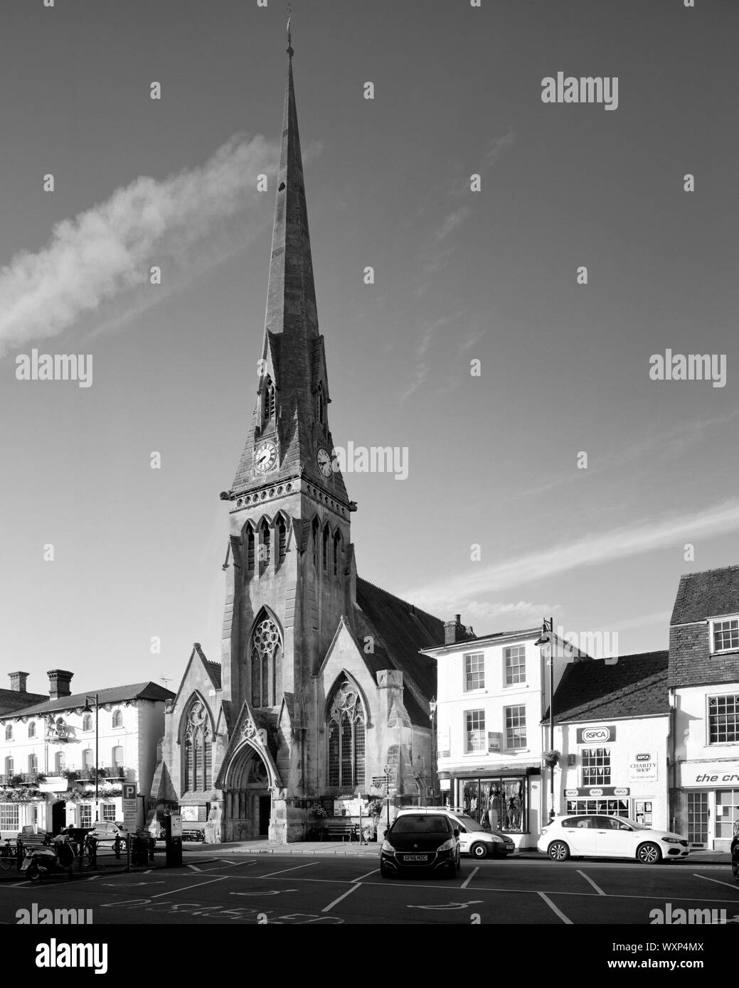 The Free Church St Ives Cambridgeshire England Stock Photo