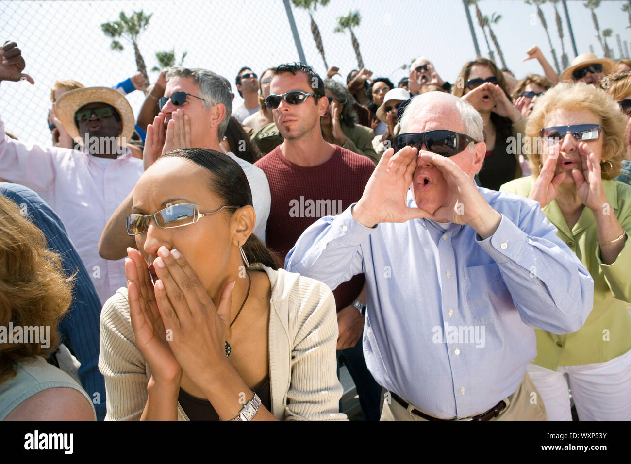 Crowd booing hires stock photography and images Alamy