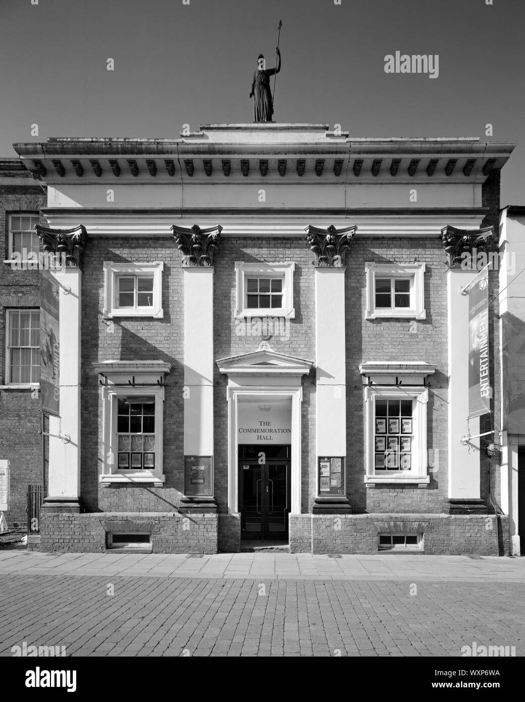 The Commemoration Hall Huntingdon Cambridgeshire England Stock Photo