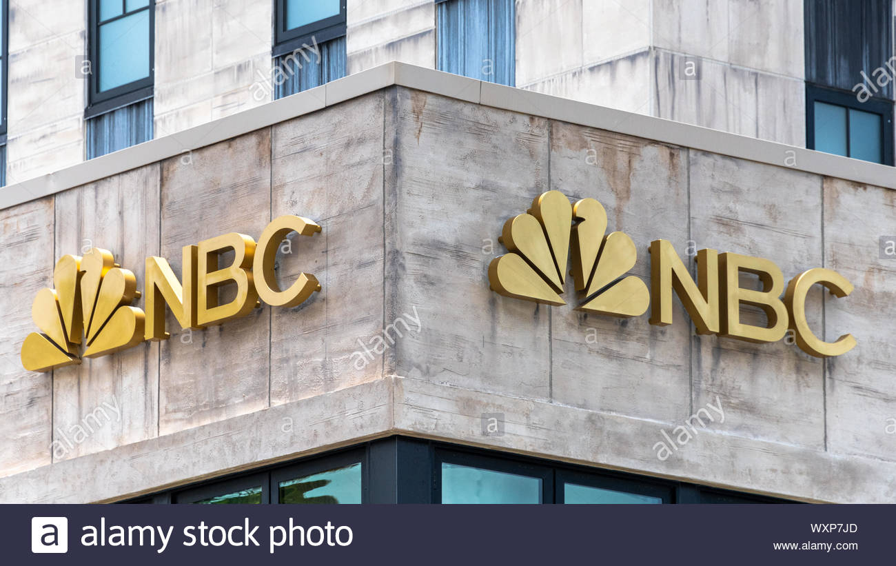Orlando Florida Usa July 17 2019 Nbc Studios Logo Or Sign In A Wall Of A Building Nbc Is A Famous Tv And Radio Business In The United States Of Stock Photo Alamy