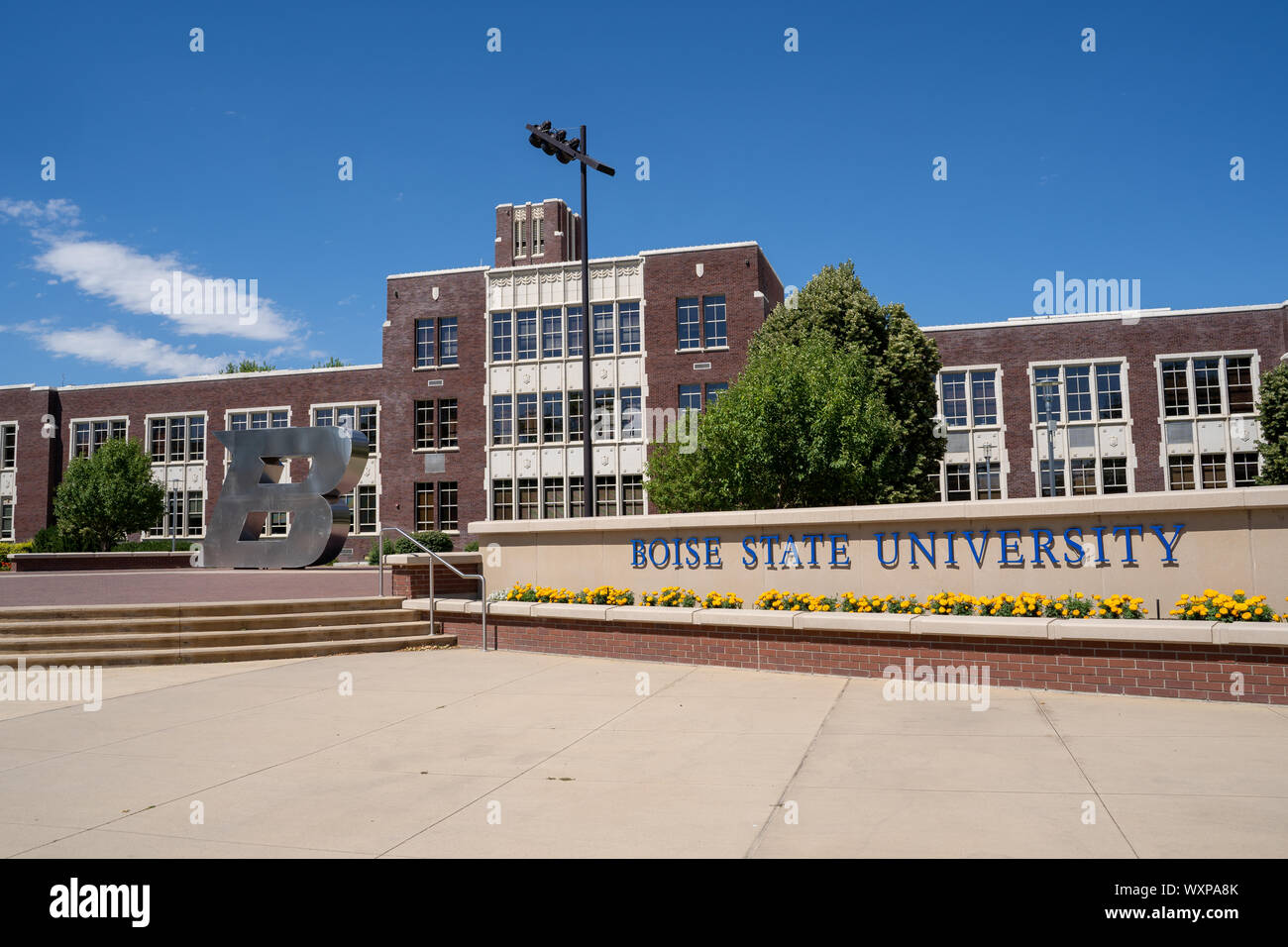 Boise state university hires stock photography and images Alamy