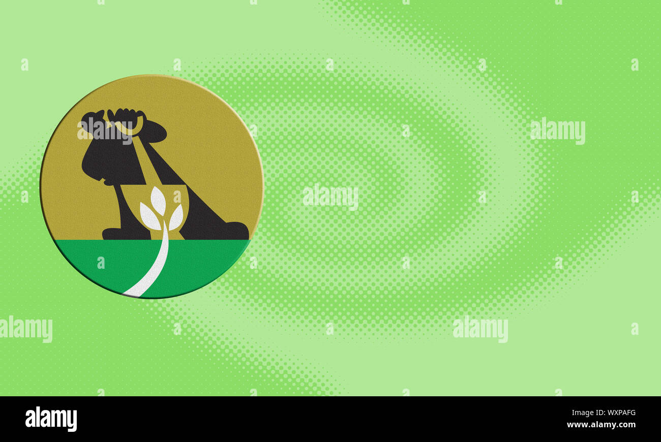 Business card for gardener, landscaper or horticulturist illustration ...
