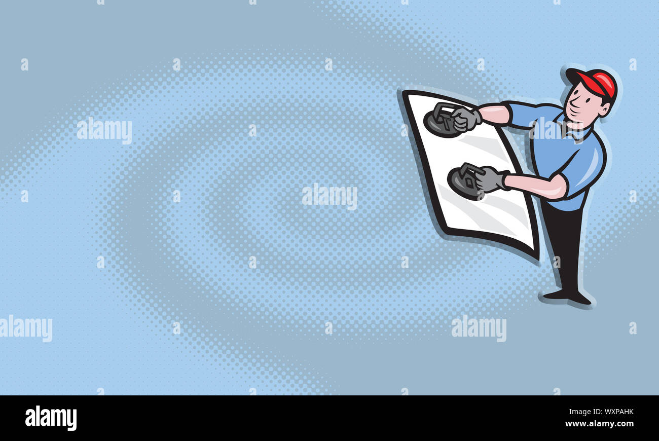 Automotive glass installer hires stock photography and images Alamy