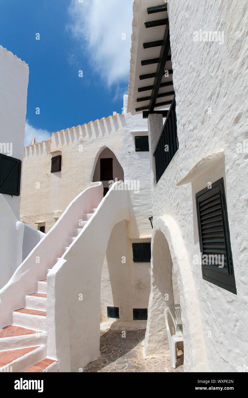 Binibequer Vell In Menorca Binibeca White Village Sant Lluis At binibequer-vell-in-menorca-binibeca-white-village-sant-lluis-at