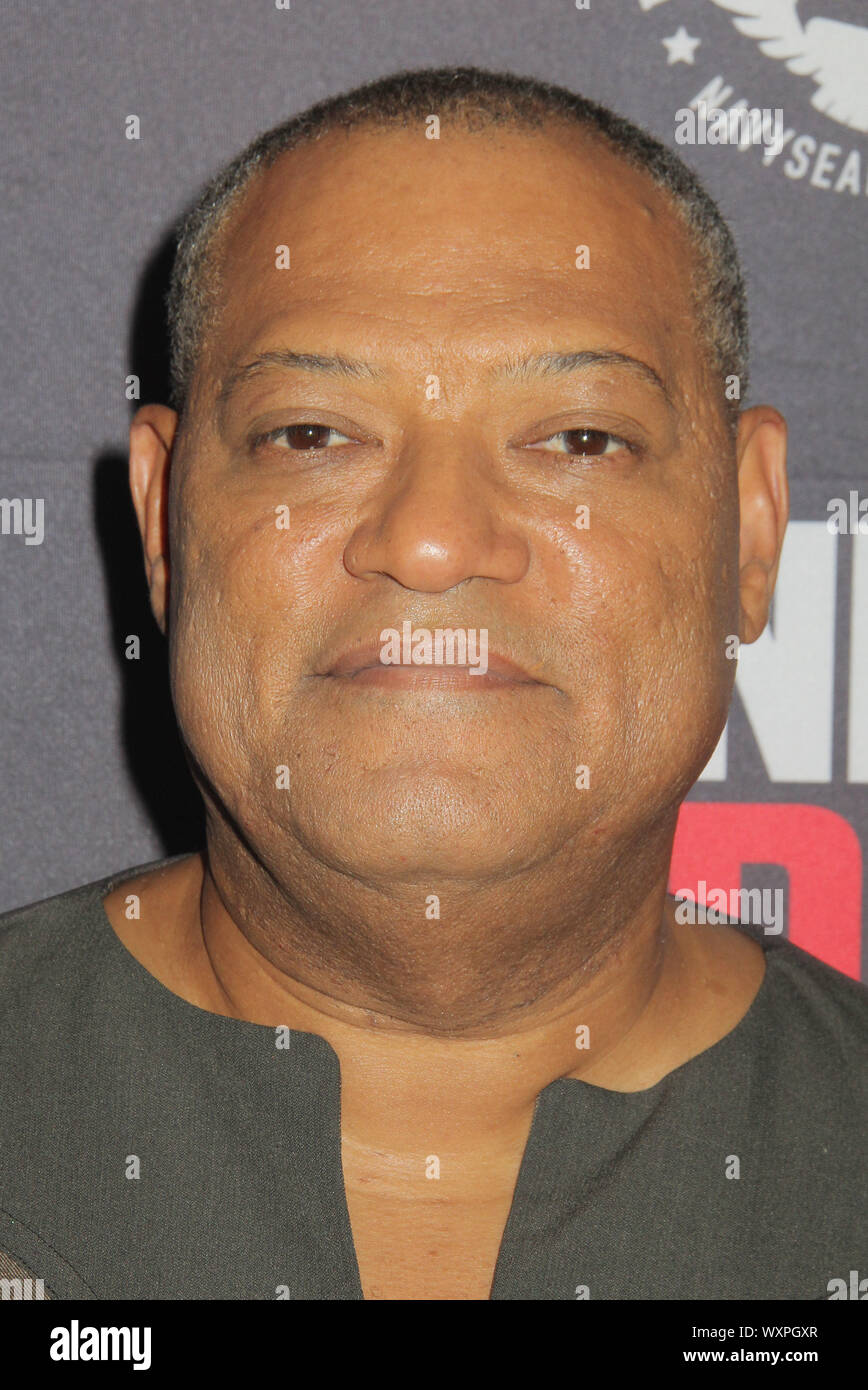 Laurence Fishburne 09/16/2019 "Running with the Devil" premiere held at ...