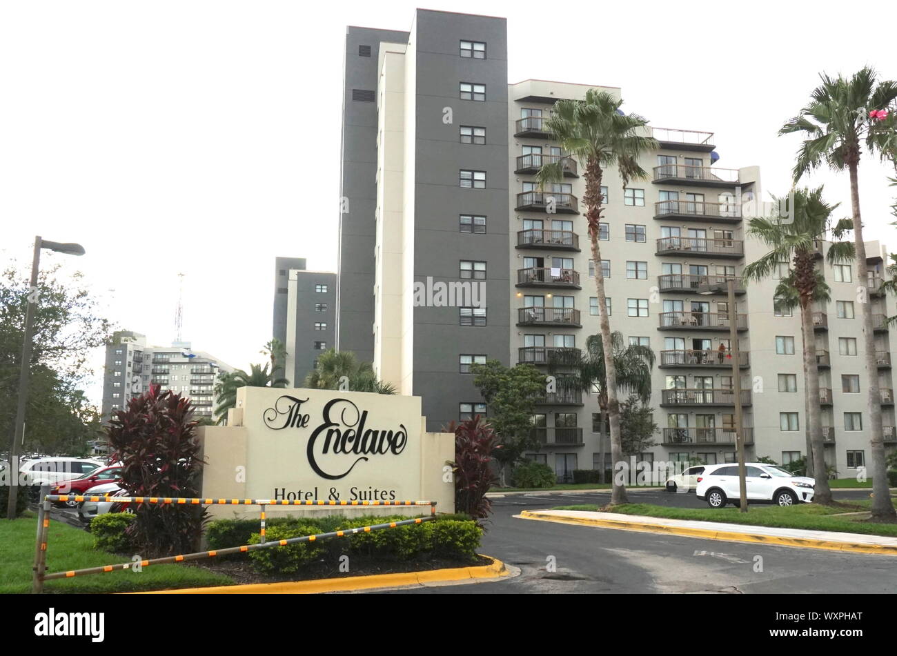 The Enclave Suites in Orlando Florida Stock Photo - Alamy