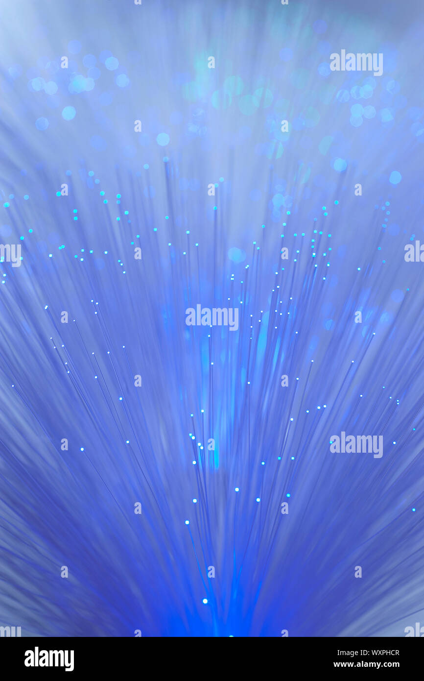 Fiber Optic Light Wand Stock Photo Alamy