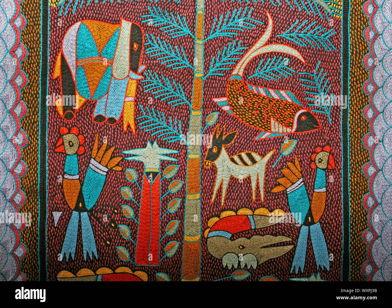 Embroidery africa hi-res stock photography and images - Alamy Embroidery africa hi-res stock photography and images - Alamy