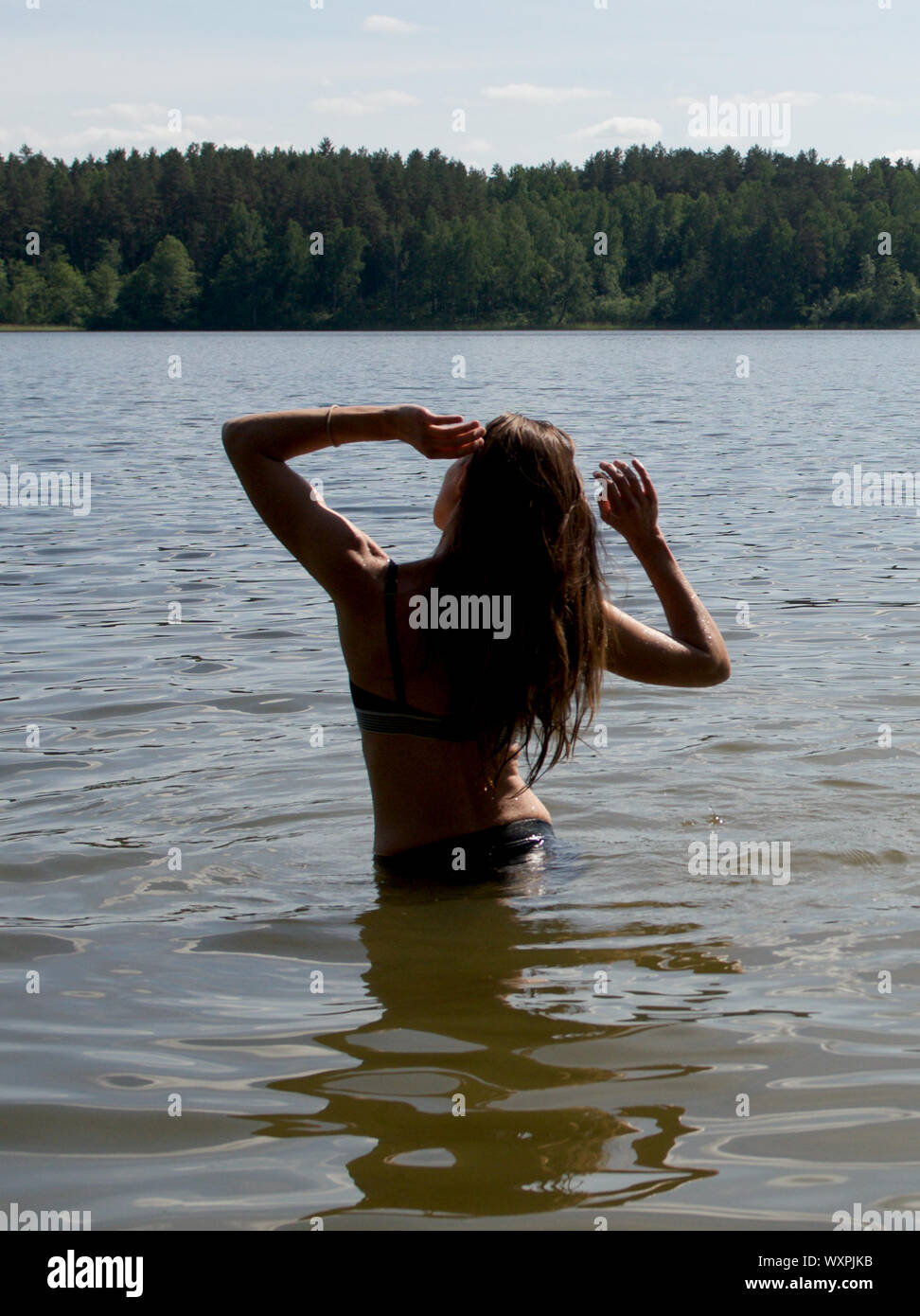 Mature woman bikini hi-res stock photography and images - Page 7 - Alamy