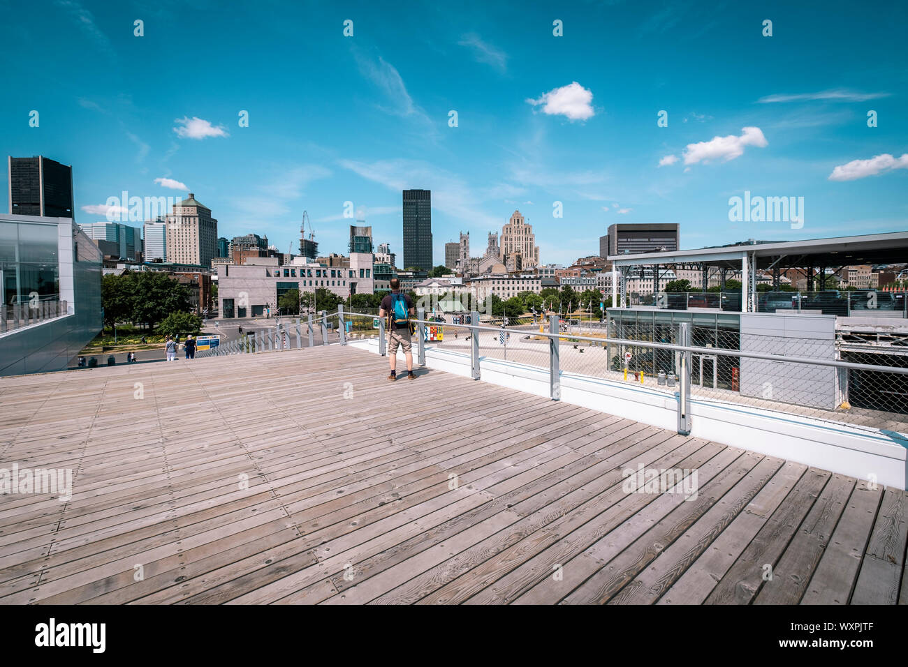 Montreal Cruise Terminal, Quebec Stock Photo Alamy