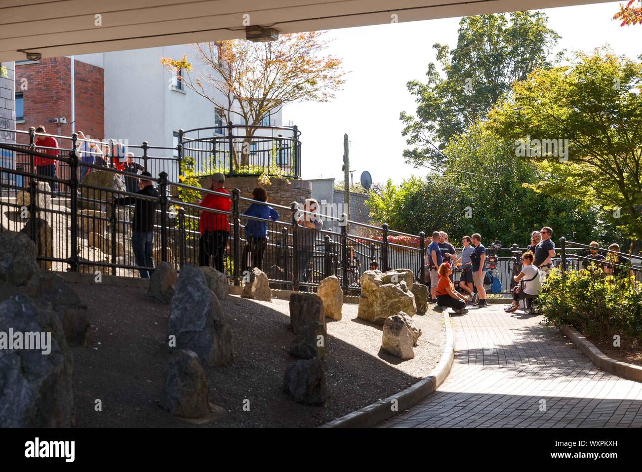 Cork, Ireland, 17th September, 2019. The Young Offenders in Blackpool