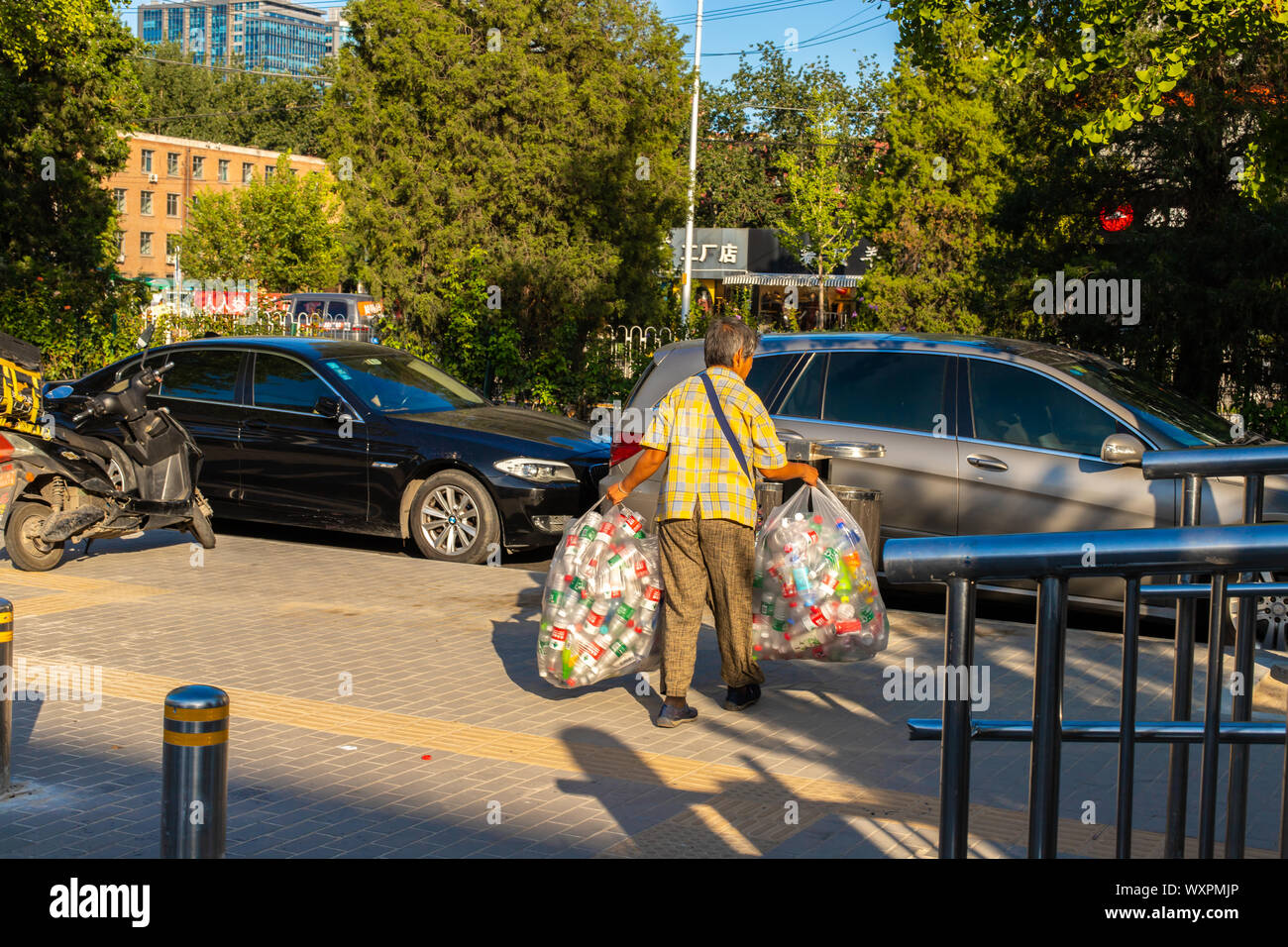 Plastic bottle recycling china hires stock photography and images Alamy