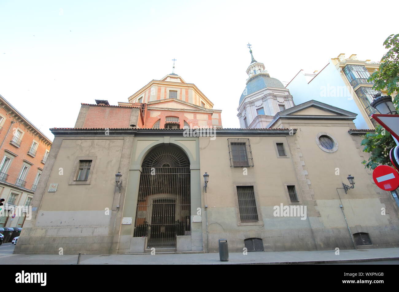 Basilica de san sebastian hi-res stock photography and images - Alamy