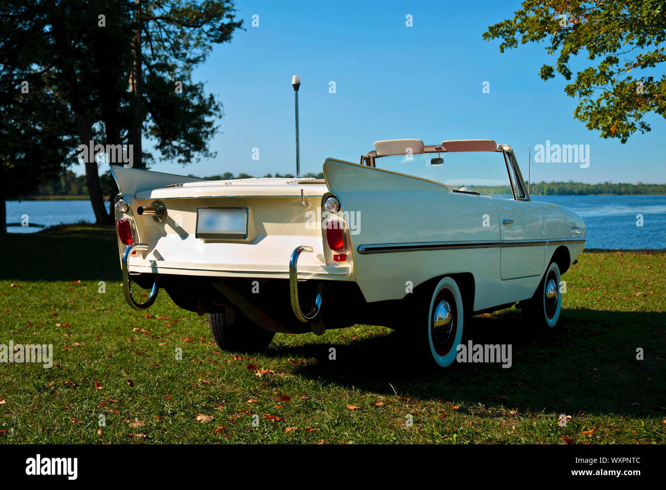 1961 Amphicar 770 Stock Photo
